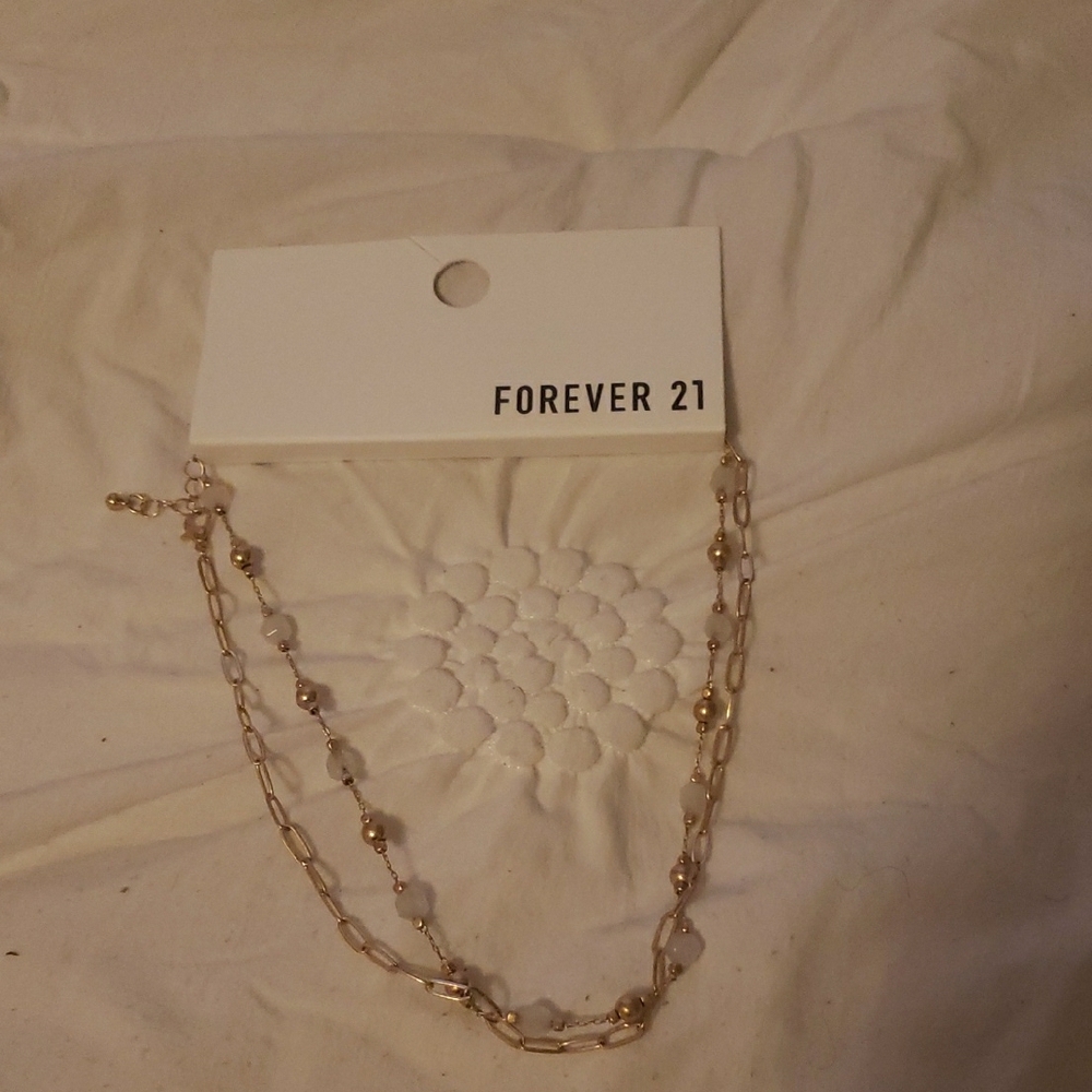 Forever 21 Gold Women's Necklace